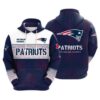 NFL New England Patriots 3D Hoodie 9, NFL Hoodie