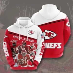 Kansas City Chiefs Legends 3D Hoodie, NFL Hoodie