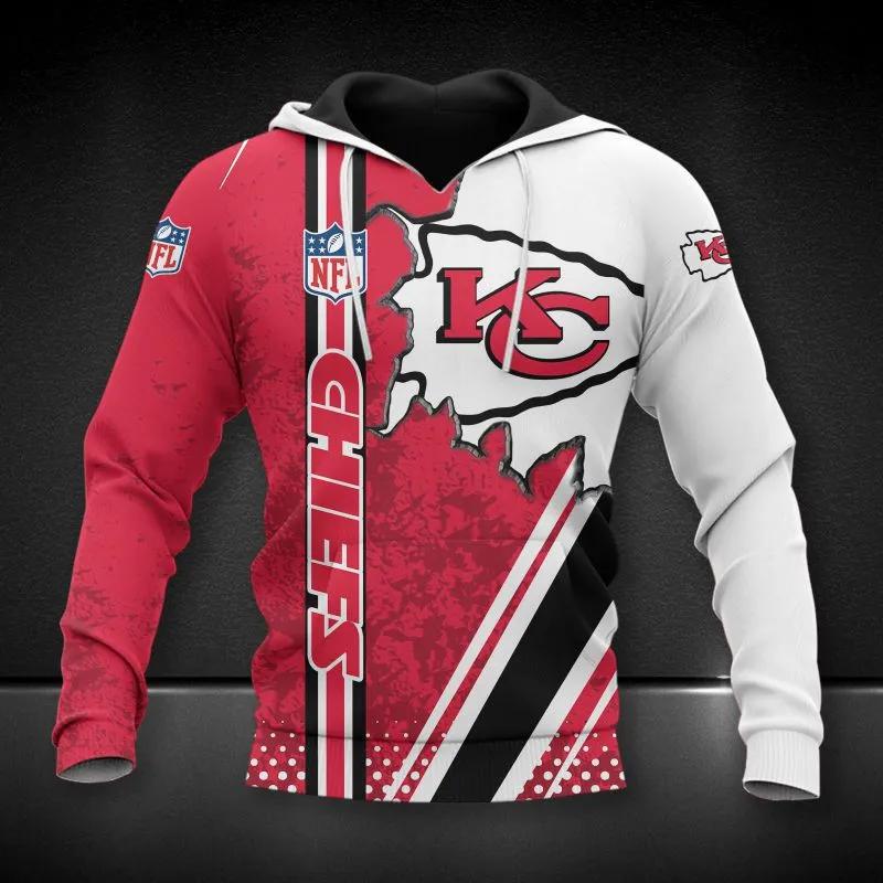Kansas City Chiefs NFL All Over Print Hoodie, NFL Hoodie Kansas City Chiefs NFL All Over Print Hoodie, NFL Hoodie
