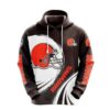 NFl Cleveland Browns 3D Hoodie 11, NFL Hoodie