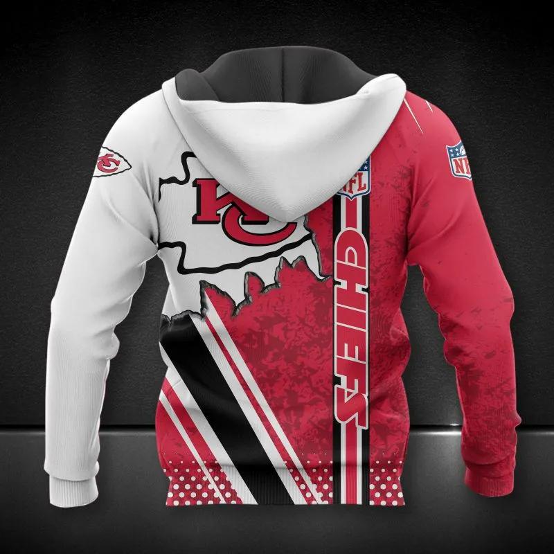 Kansas City Chiefs NFL All Over Print Hoodie, NFL Hoodie Kansas City Chiefs NFL All Over Print Hoodie, NFL Hoodie