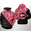 Kansas City Chiefs NFL Camo Team 3D Hoodie, NFL Hoodie