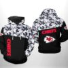 Kansas City Chiefs NFL Camo Veteran Team 3D Hoodie, NFL Hoodie