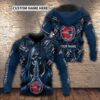 NFL New England Patriots Death Personalized 3D Hoodie, NFL Hoodie