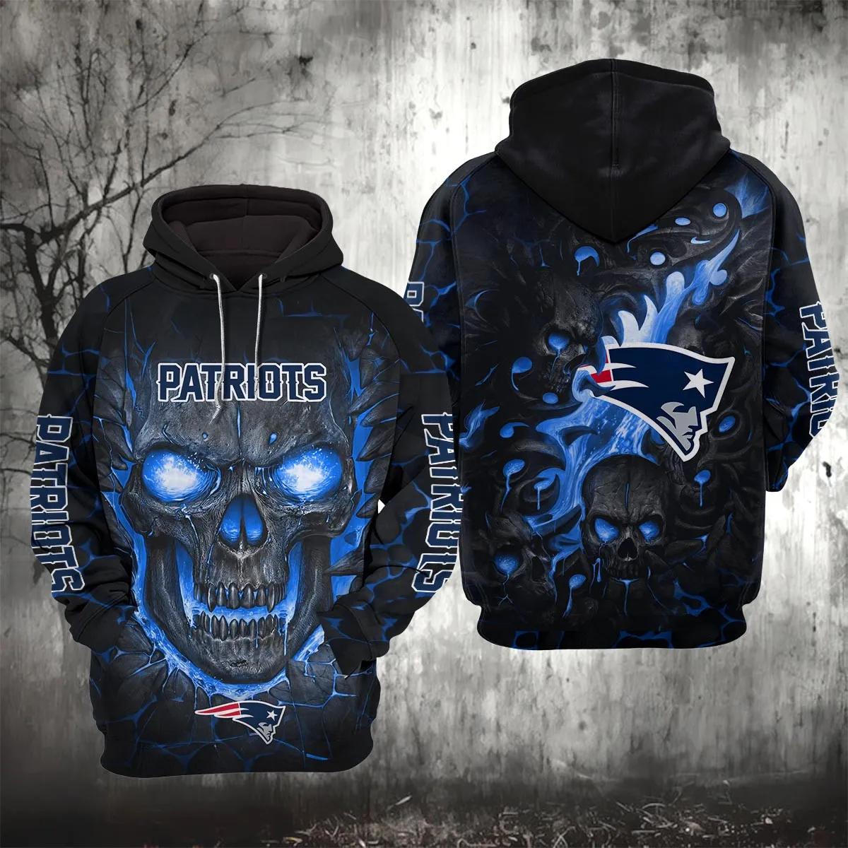 NFL New England Patriots Lava Skull 3D Hoodie, NFL Hoodie NFL New England Patriots Lava Skull 3D Hoodie, NFL Hoodie