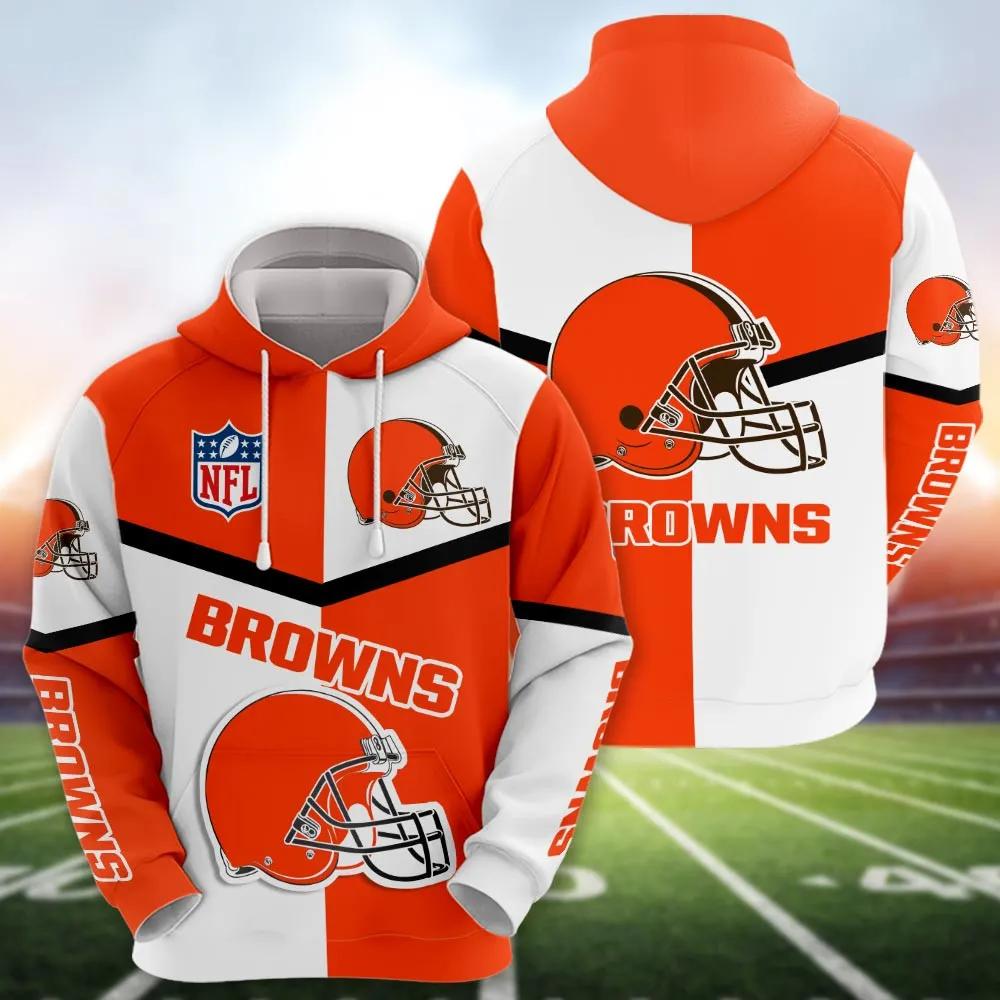 NFl Cleveland Browns 3D Hoodie 3, NFL Hoodie NFl Cleveland Browns 3D Hoodie 3, NFL Hoodie