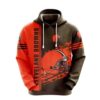 NFl Cleveland Browns 3D Hoodie 9, NFL Hoodie