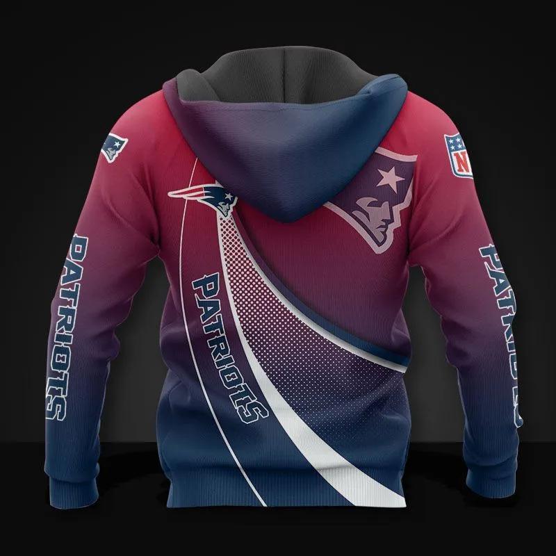 New England Patriots All Over Print Hoodie, NFL Hoodie New England Patriots All Over Print Hoodie, NFL Hoodie