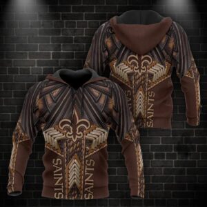 NFL New Orleans Saints 3D Hoodie 11, NFL Hoodie