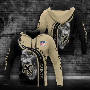 NFL New Orleans Saints 3D Hoodie 13, NFL Hoodie