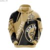 NFL New Orleans Saints Logo 3D Hoodie 13, NFL Hoodie
