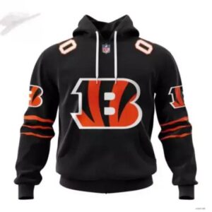 Personalized Cincinnati Bengals 3D Hoodie 1, NFL Hoodie
