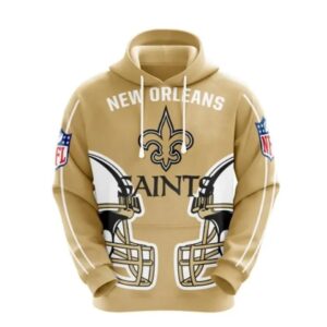 NFL New Orleans Saints 3D Hoodie 2, NFL Hoodie