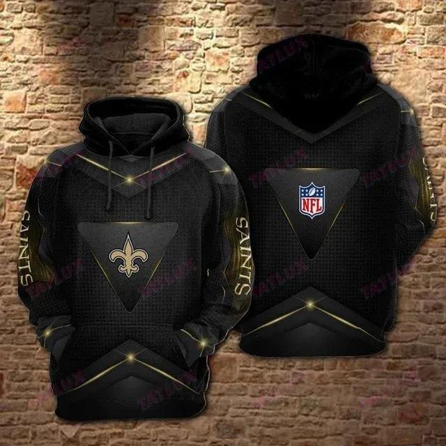 NFL New Orleans Saints Logo 3D Hoodie 7, NFL Hoodie NFL New Orleans Saints Logo 3D Hoodie 7, NFL Hoodie