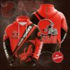 Personalized Cleveland Browns 03 – Hoodie 3D, NFL Hoodie