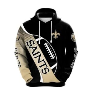 NFL New Orleans Saints 3D Hoodie 5, NFL Hoodie