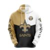 NFL New Orleans Saints 3D Hoodie 6, NFL Hoodie