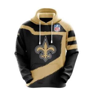 NFL New Orleans Saints 3D Hoodie 7, NFL Hoodie