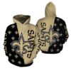 NFL New Orleans Saints 3D Hoodie 8, NFL Hoodie