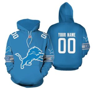 Personalized Detroit Lions Hoodie Season Football, NFL Hoodie