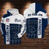 New England Patriots Football Do Your Job Believe 3D Hoodie, NFL Hoodie