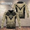 NFL New Orleans Saints Personalized 3D Hoodie 5, NFL Hoodie