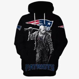 New England Patriots Football The Devil 3D Hoodie, NFL Hoodie