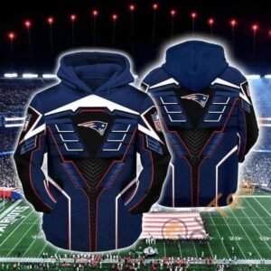 New England Patriots For Patriots Lover 3D Hoodie, NFL Hoodie