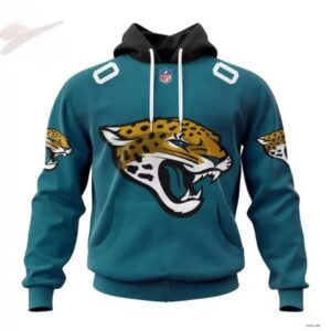 Personalized Jacksonville Jaguars 3D Hoodie, NFL Hoodie