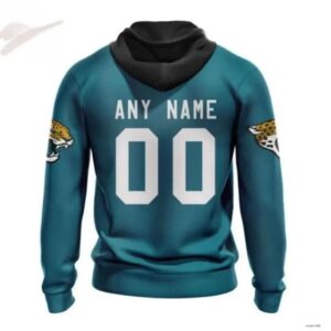 Personalized Jacksonville Jaguars 3D Hoodie, NFL Hoodie