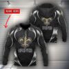 NFL New Orleans Saints Personalized 3D Hoodie 8, NFL Hoodie