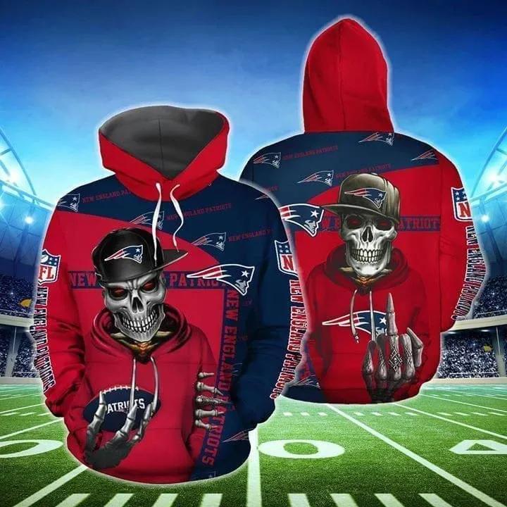 New England Patriots Hiphop Skeleton Fan 3D Hoodie, NFL Hoodie New England Patriots Hiphop Skeleton Fan 3D Hoodie, NFL Hoodie