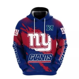 NFL New York Giants 3D Hoodie 2, NFL Hoodie