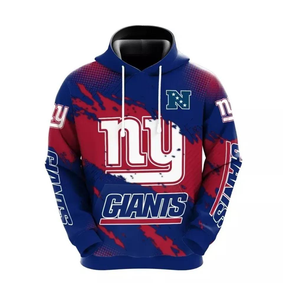 NFL New York Giants 3D Hoodie 2, NFL Hoodie NFL New York Giants 3D Hoodie 2, NFL Hoodie