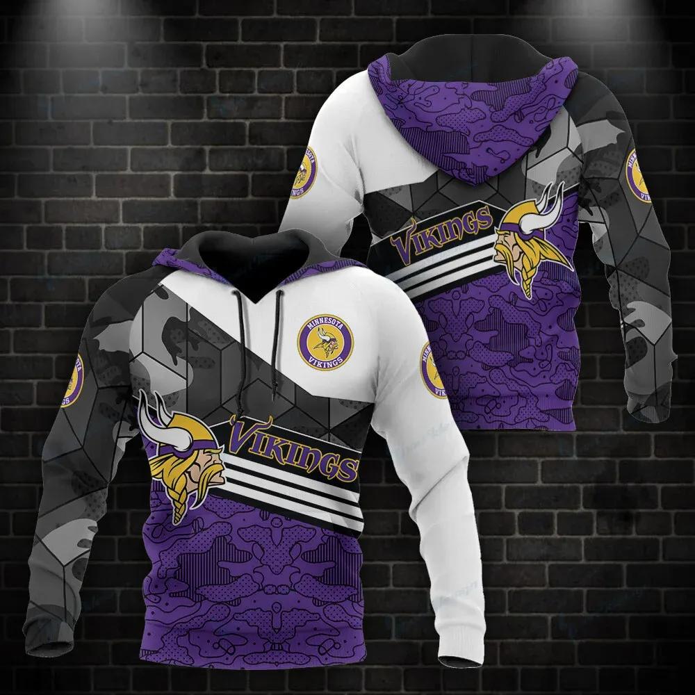 NFl Minnesota Vikings 3D Hoodie 15, NFL Hoodie NFl Minnesota Vikings 3D Hoodie 15, NFL Hoodie