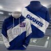 NFL New York Giants 3D Hoodie 3, NFL Hoodie