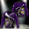 NFl Minnesota Vikings 3D Hoodie 16, NFL Hoodie