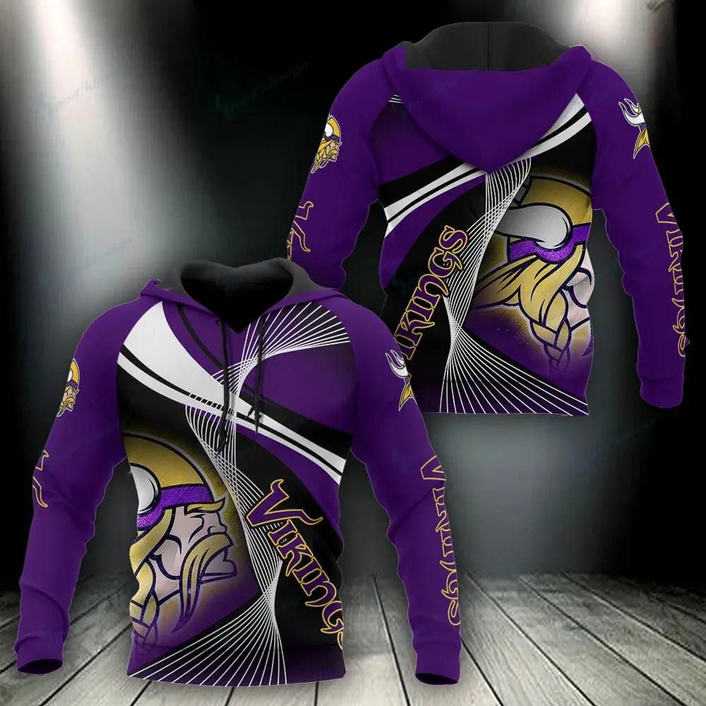 NFl Minnesota Vikings 3D Hoodie 16, NFL Hoodie NFl Minnesota Vikings 3D Hoodie 16, NFL Hoodie