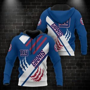 NFL New York Giants 3D Hoodie 5, NFL Hoodie