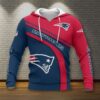 New England Patriots NFL All Over Print Hoodie, NFL Hoodie