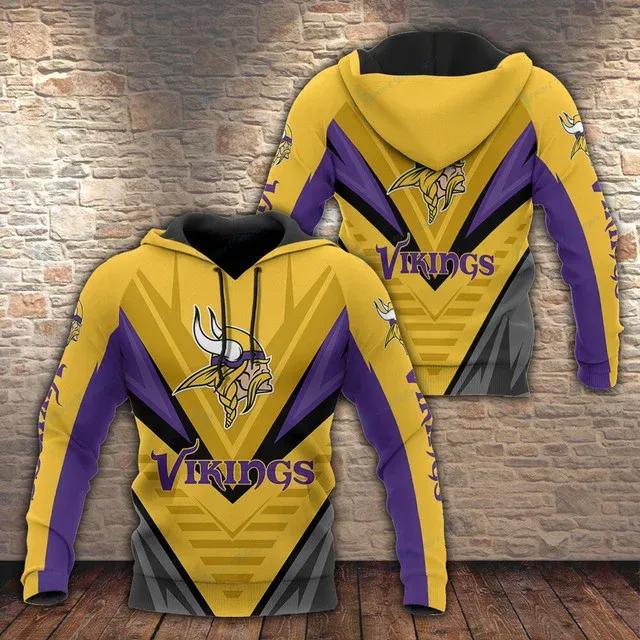 NFl Minnesota Vikings 3D Hoodie 20, NFL Hoodie NFl Minnesota Vikings 3D Hoodie 20, NFL Hoodie