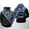 New England Patriots NFL Camo Team 3D Hoodie, NFL Hoodie