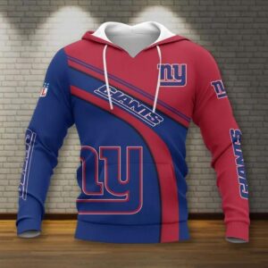 NFL New York Giants All Over Print Hoodie, NFL Hoodie