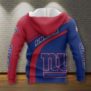 NFL New York Giants All Over Print Hoodie, NFL Hoodie