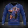 NFL New York Giants Eddie Iron Maiden All Over Print Hoodie, NFL Hoodie