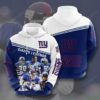 NFL New York Giants Legend 3D Hoodie, NFL Hoodie