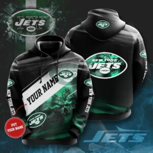 Personalized New York Jets Custom – Hoodie 3D, NFL Hoodie