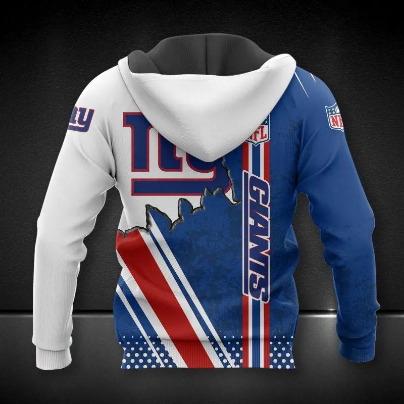 NFL New York Giants Logo All Over Print Hoodie, NFL Hoodie NFL New York Giants Logo All Over Print Hoodie, NFL Hoodie