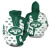 NFL New York Jets 3D Hoodie 1, NFL Hoodie