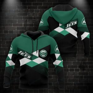 NFL New York Jets 3D Hoodie 10, NFL Hoodie